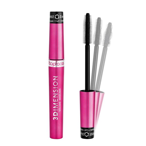 Topface Туш для вій 3Dimension Volume Mascara